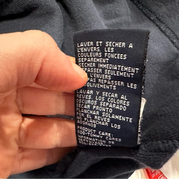 Tommy Jeans Vintage VTG Logo Short Sleeve Shirt XXL - Picture 8 of 8